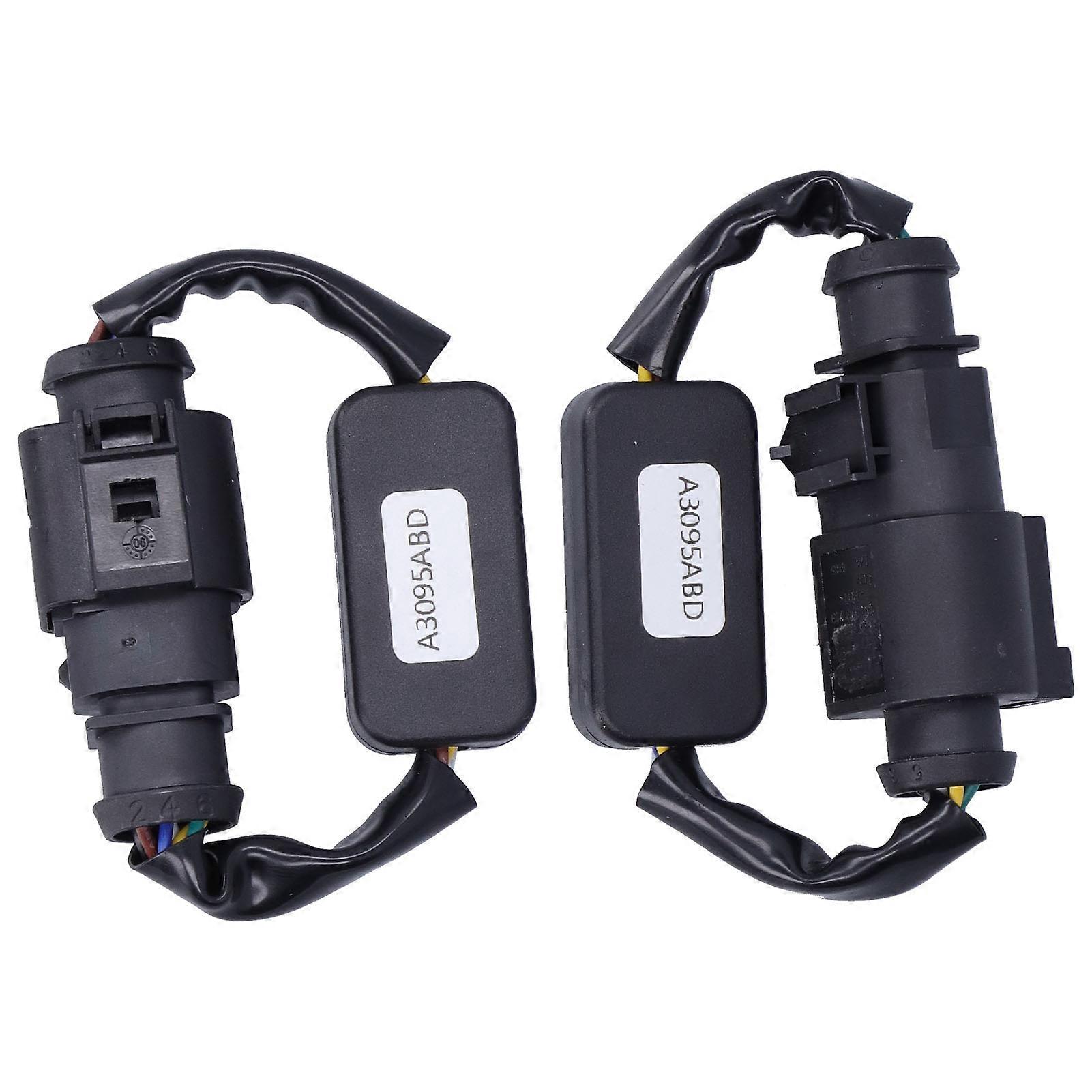 LED Tail Lights Dynamic Turn Signal Adapter Harness Blinker Module Kits Fit for A3 8V 20132018