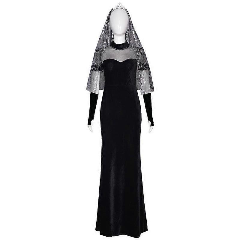 black velvet dress halloween costume Stunning Halloween Costume: Velvet Dress with Lace