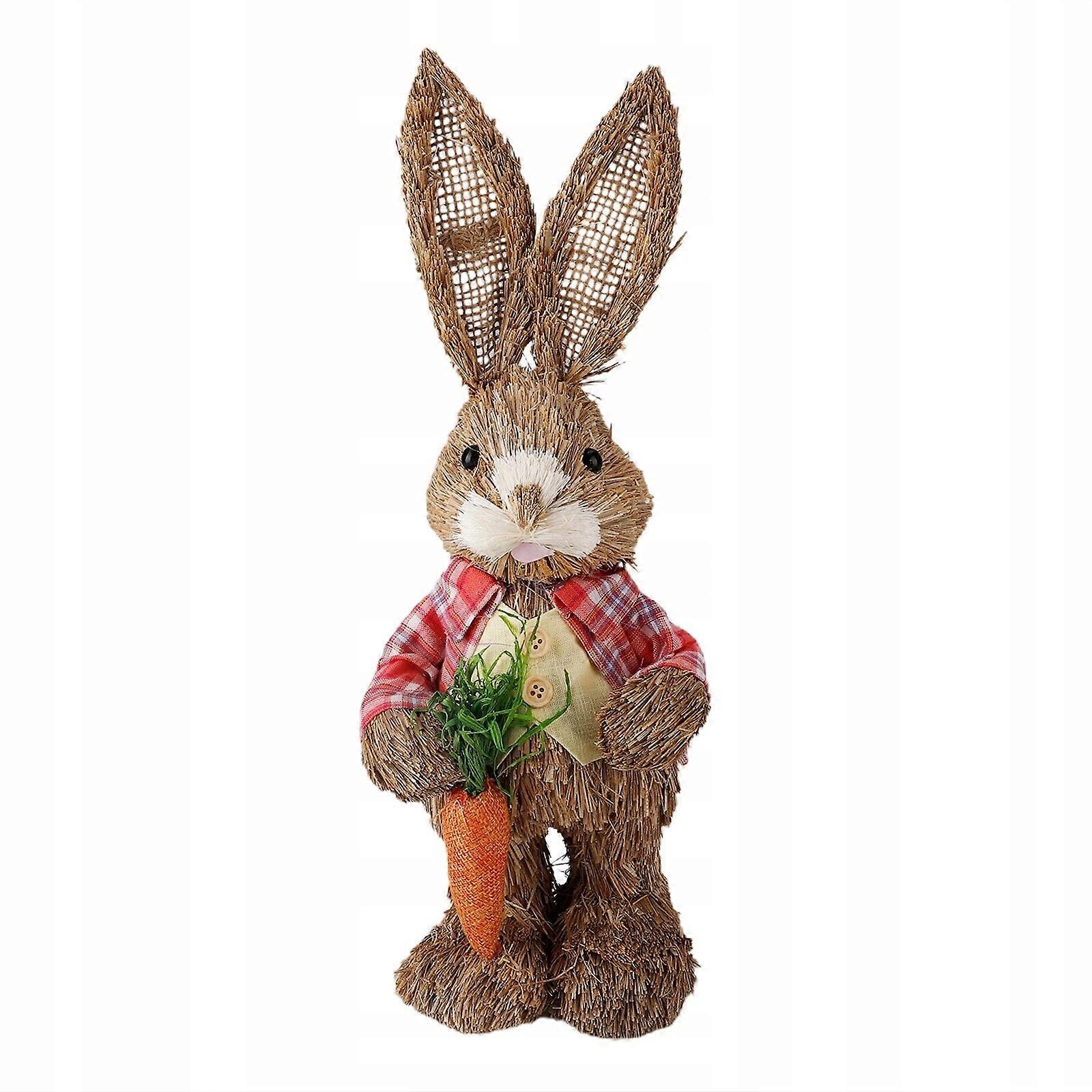 Ornamente de Paște Hare Rabbit Canvas Ornament