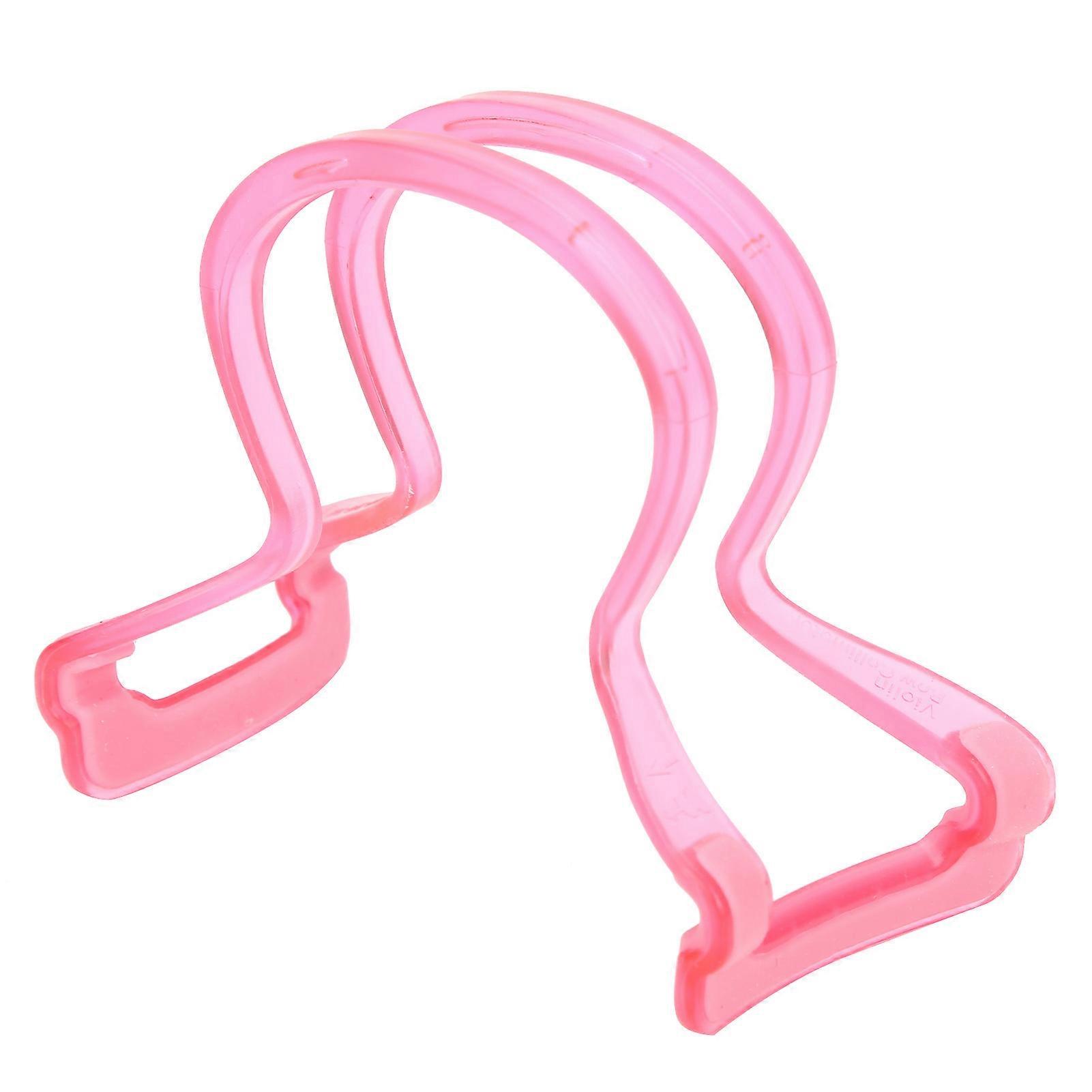 Βιολί Bow Collimator 4/4 4/3 1/2 Straightness Corrector Teaching Tool Training AccessoryPink