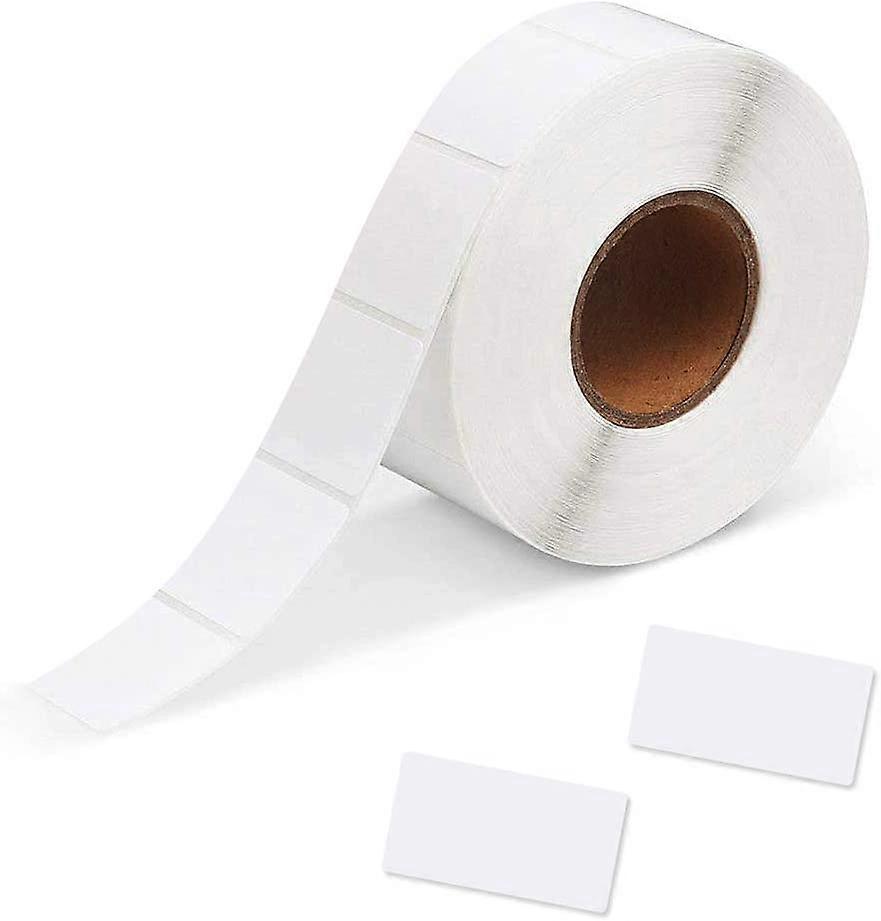 1000 Labels Self -Adhesive Household Labels Blanko On Roll 6X3 Cm Adhesive Labels, Labels Blank On Roller