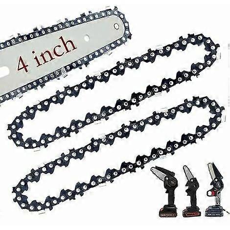 2pcs hacksaw chain-4 inch chain