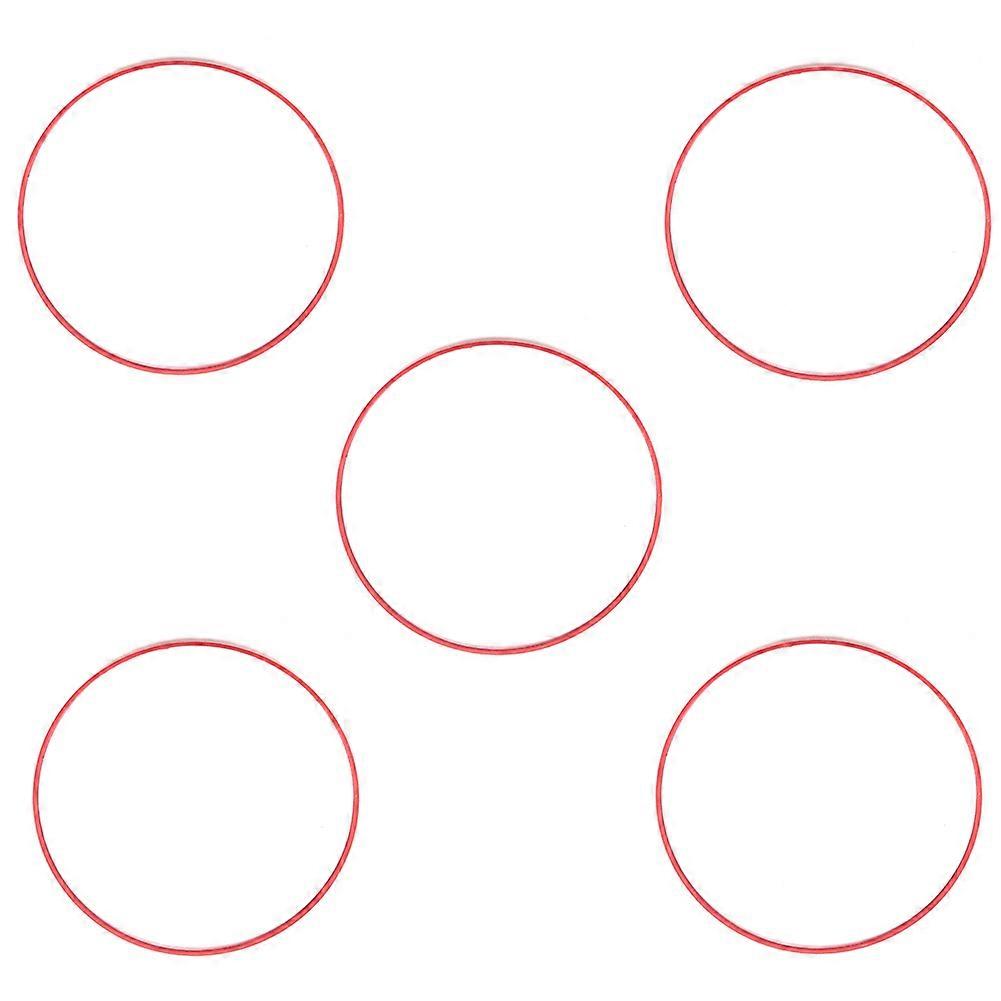 5Pcs New Red Indicator Ring Circle for EF 24-105mm 24-105 F/4L IS Lens Repair Parts