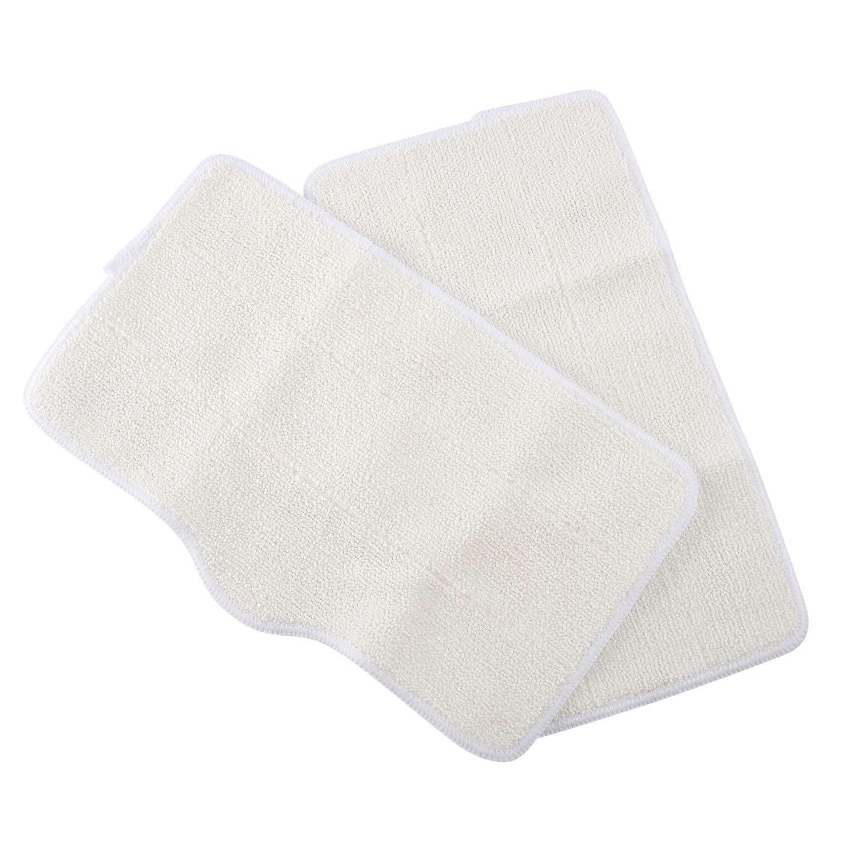 2 Pcs Cleaning Mop Cloths Replacement for Deerma ZQ610 ZQ600 ZQ100 Engine Home Appliance Parts Acce