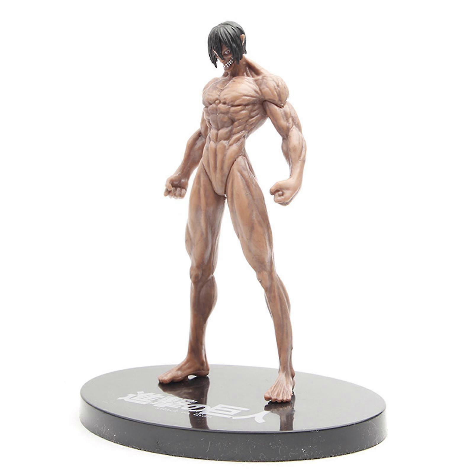 Action Figure Funny Anime Decorative Attack on Titan Eren Model for Gift