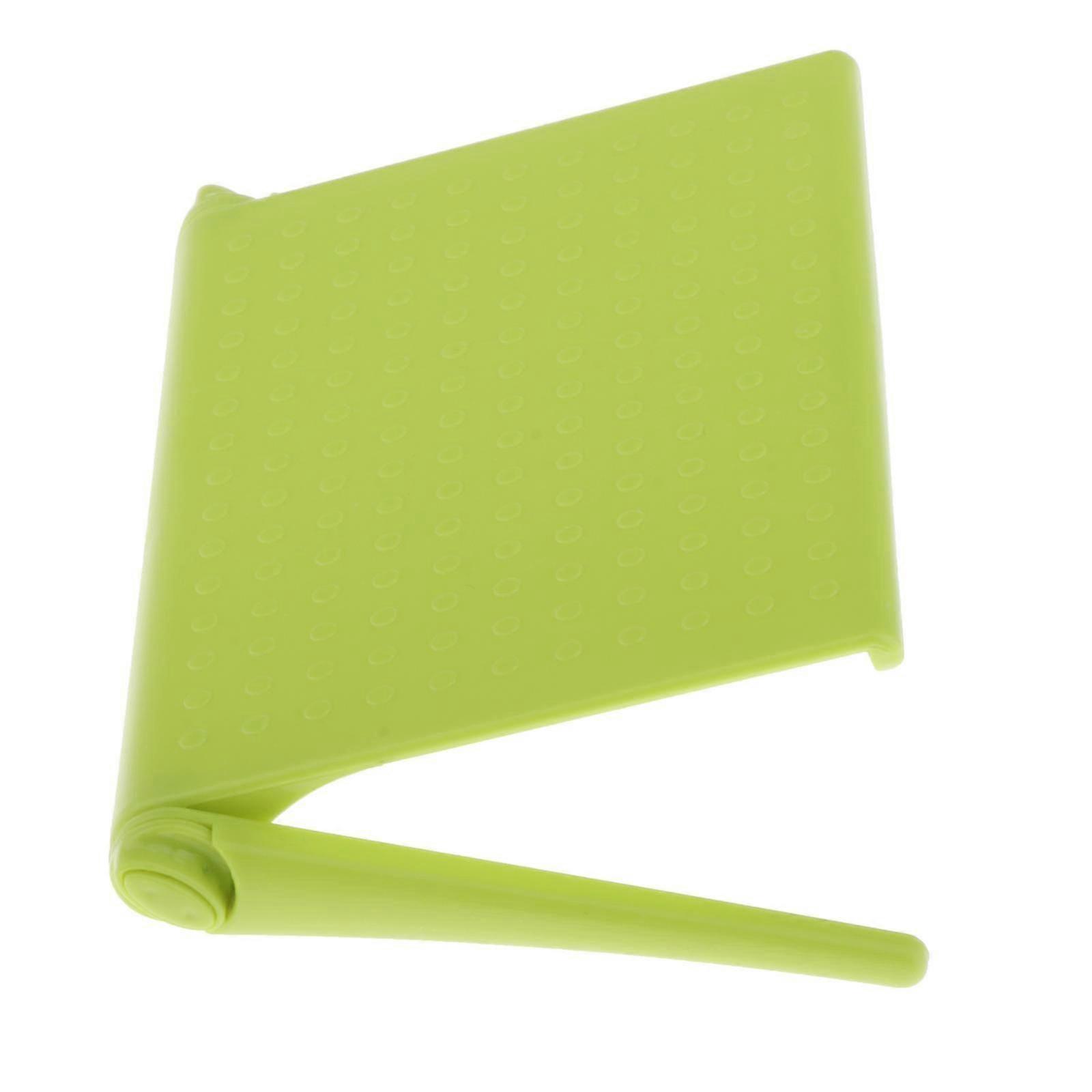 Tv Computer Screen Caddy Screen Top Shelf Adjustable Storage Rack White