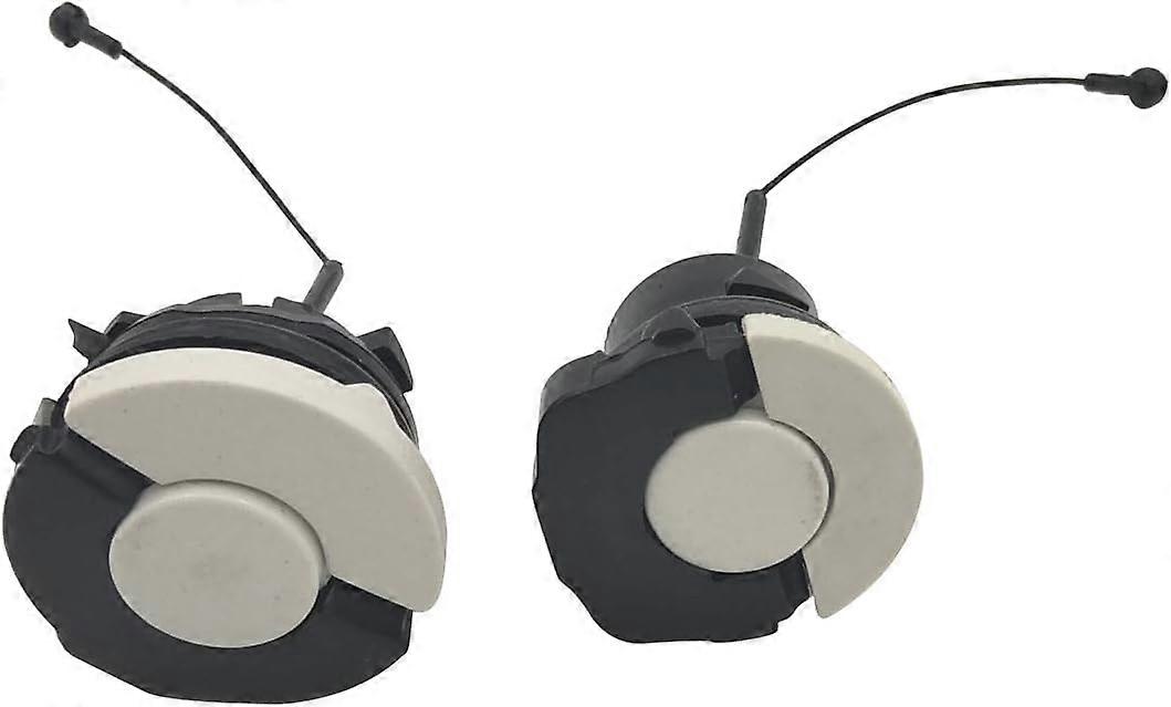 Fuel Cap and Oil Cap for STIHL Chainsaw 1 Large + 1 Small (2 Sizes)
