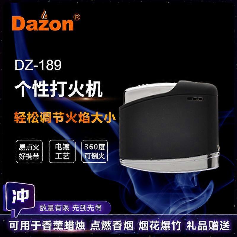 Custom Source Metal Open Flame oppblåsbare lightere Spot Creative Personality Multi-Function Vindtette lightere engros