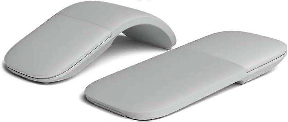 Bluetooth Foldable Ergonomic Wireless Arc Touch Mouse Computer Silent Mouse PC Foldable Bluetooth Mouse