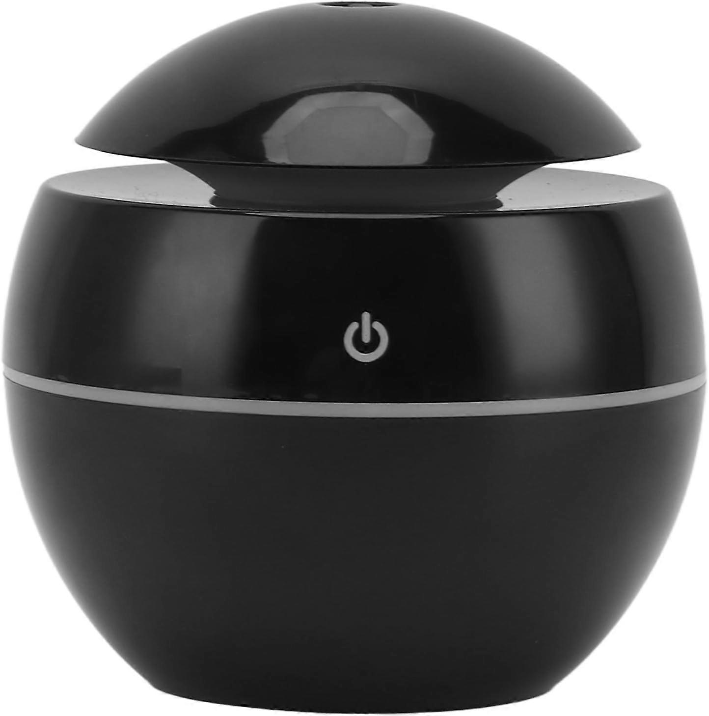Aroma Diffuser 130ml USB  functional USB Mist   Round Desktop Perfume Diffuser   for Car   Home