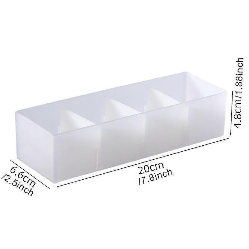 Adjustable Desktop Drawer Storage Box With Removable Compartment Cosmetic Container Divider Case Household