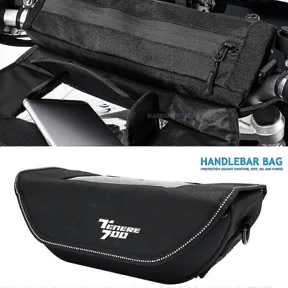 For Yamaha Tenere 700 Motorcycle Handlebar Bag Waterproof Handlebar Travel Navigation Bag-XinHan