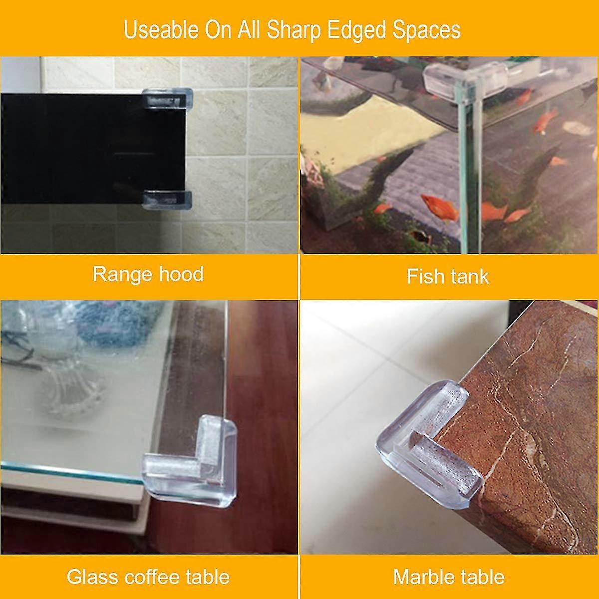 Clear Corner Guards(18 Pack),table Corner Protectors,clear Edge Bumpers