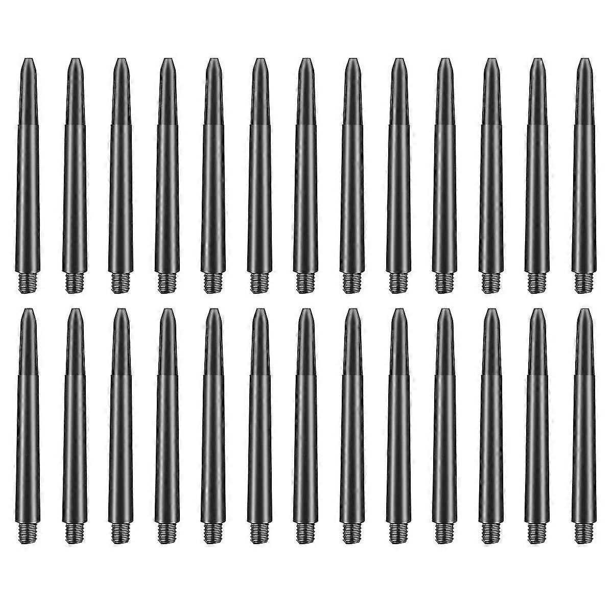 Playdo Short Dart Shafts Dart Shafts Set Screw Thread Dart Shafts Dart Flights
