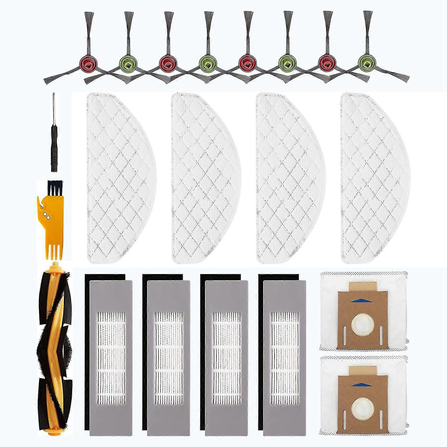 Accessory Kit Replacement For Ecovacs Deebot Ozmo T8 Aivi/t8 Max