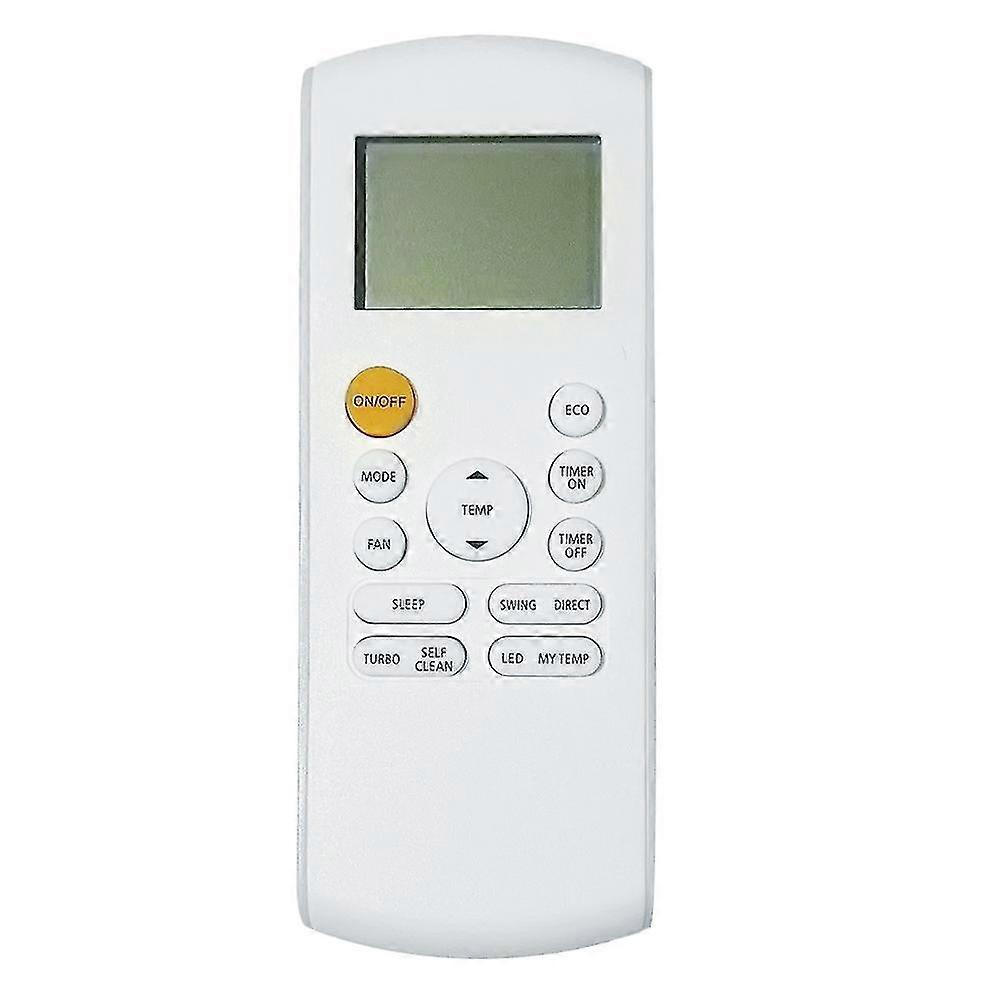 Remplacer la télécommande pour climatiseur RG57A7/BGEF RG57A6/BGEFU1 CR166-RG57A6EU-6 RG57B2/BGE RG57/BGE