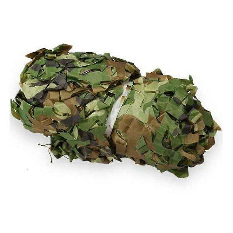 Voile d'ombrage filet de camouflage vert pour les cours de rcration 23M