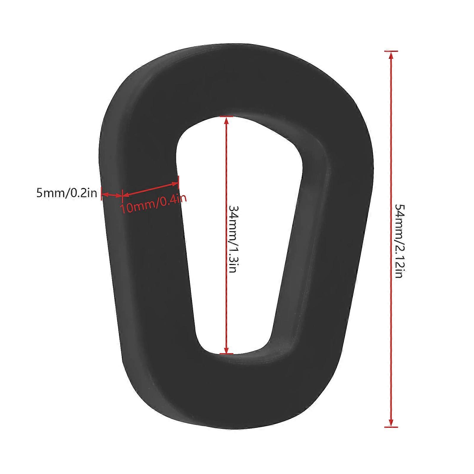 Pack Of 3 Valpro 4.8mm Rubber Seals For Jerry Cans – GJC99 / GE1099 (AllMakes 4x4/Britpart)