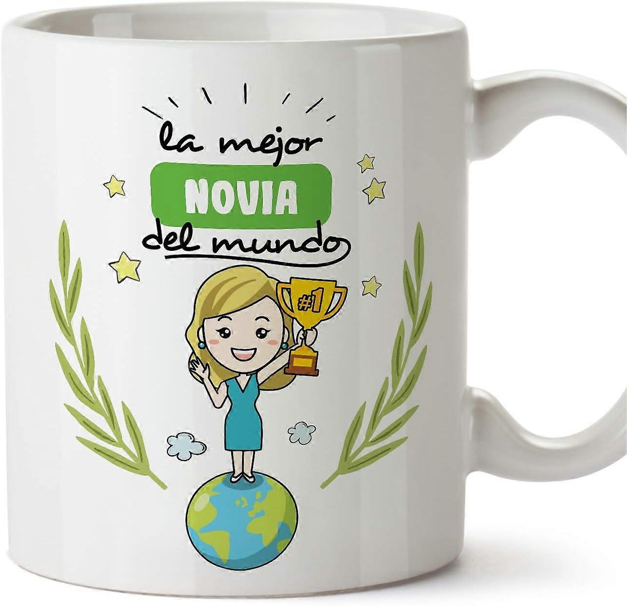 Cup Bride (in Spanish)
