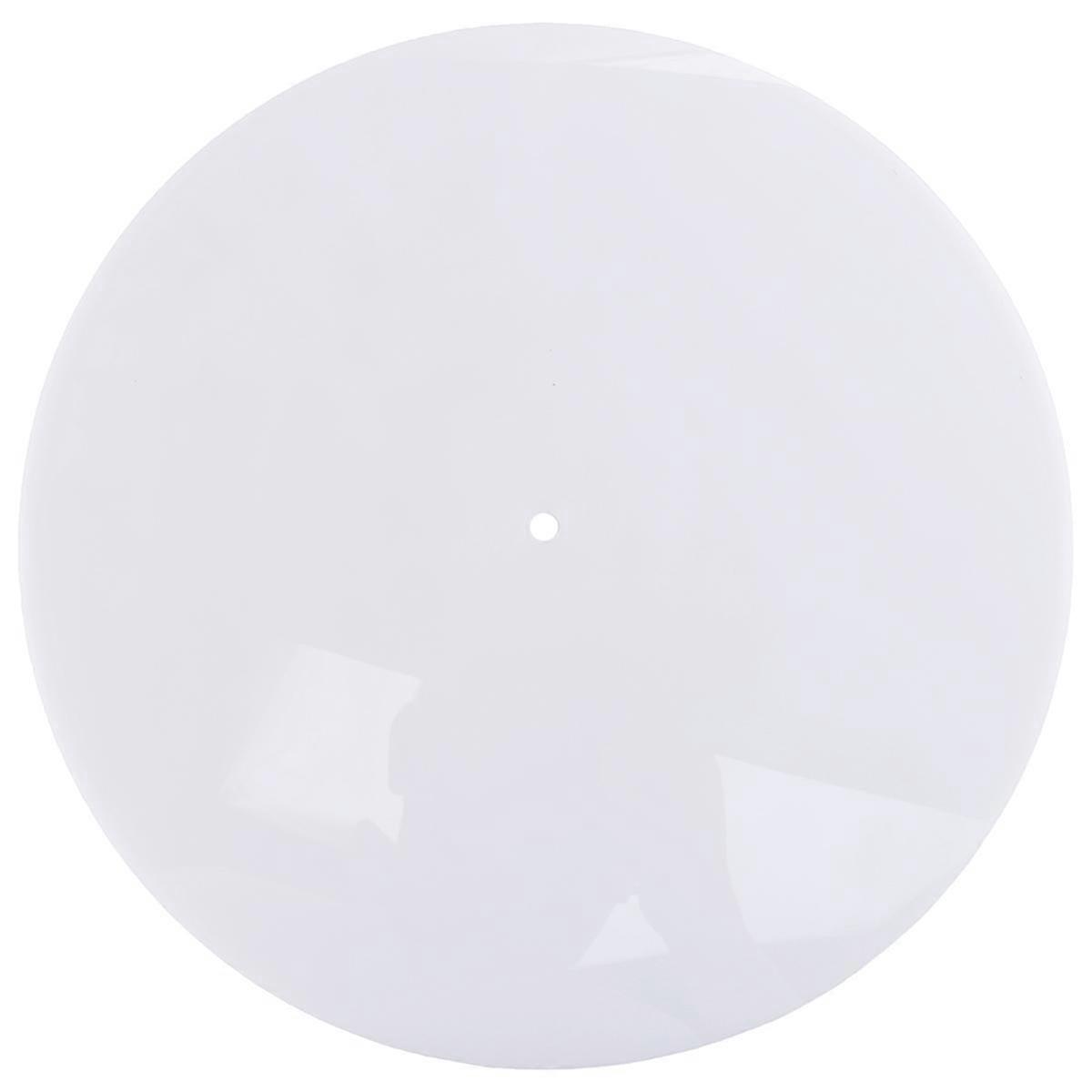 300mmx3mm Acrylic Turntable Mat for Phonograph Turntable Vinyl Anti-Static LP Mat Record Pad for Di