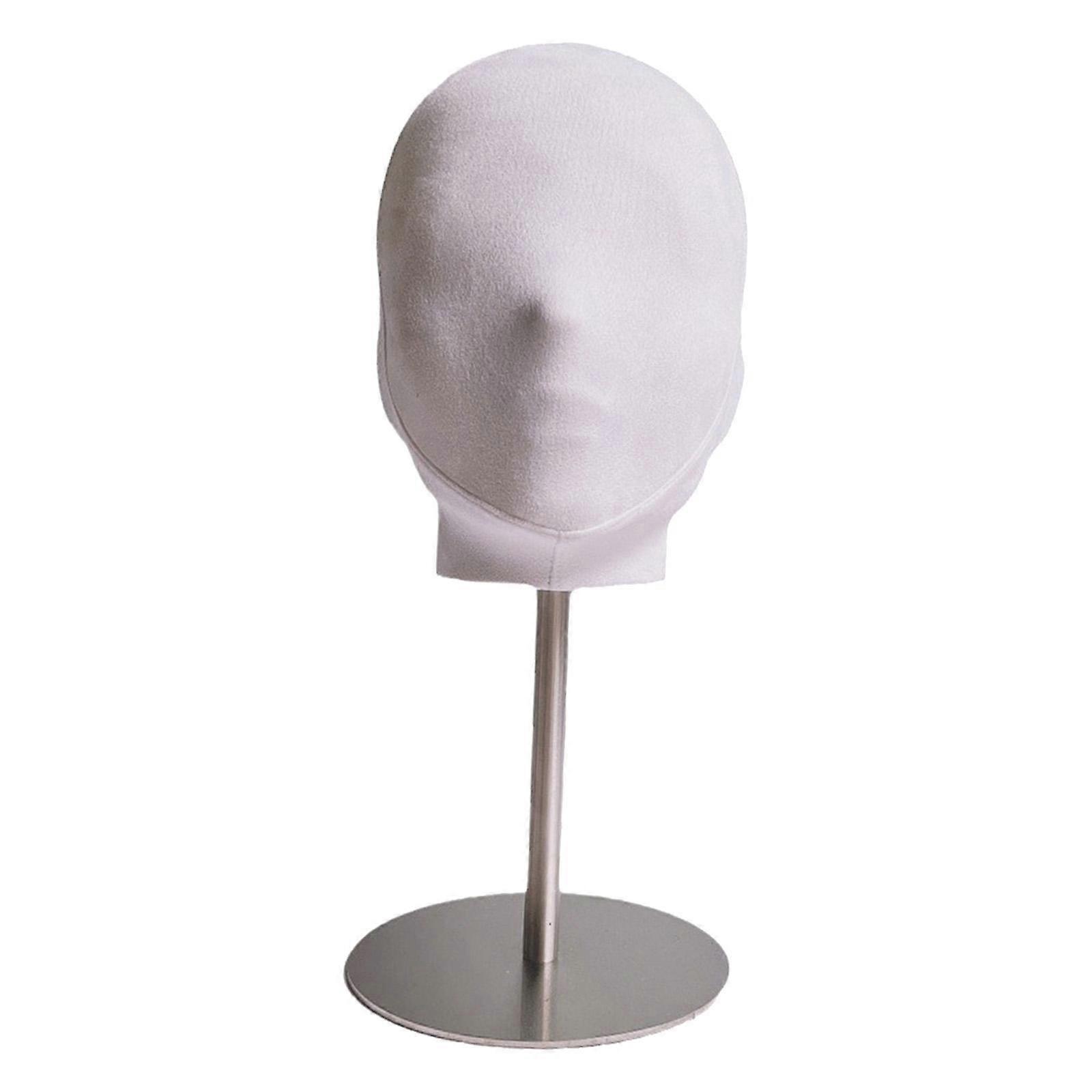 Wig Hat Display Holder Mannequin Head Model for Styling Drying Shopping Mall