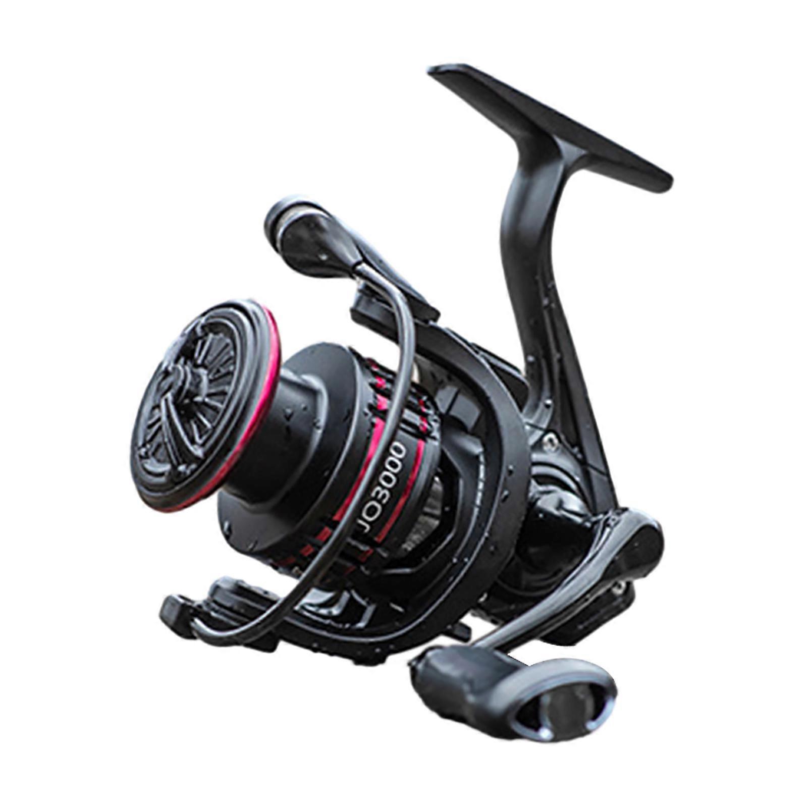 Metallinen kaksoislaakeri aukoton kalastuskela pitkän heiton merivapapyörä kalastustarvikkeet