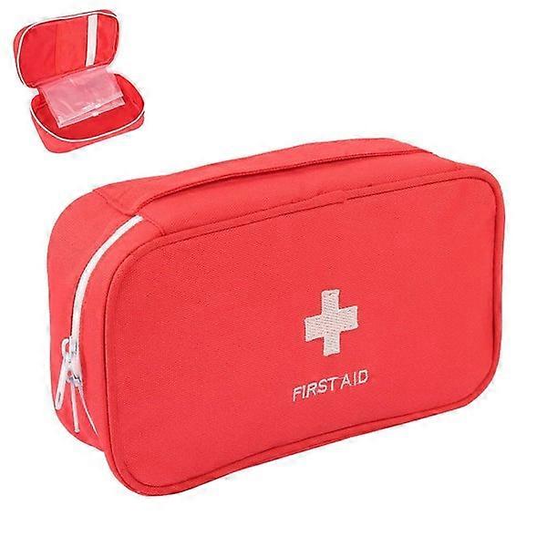 Optimized title: Portable Camping First Aid Empty Storage Box for Medicine Survival