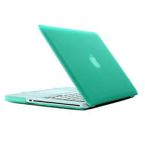 Frosted Hard Protective Case for Macbook Pro 15.4 inch (A1286)(Green)