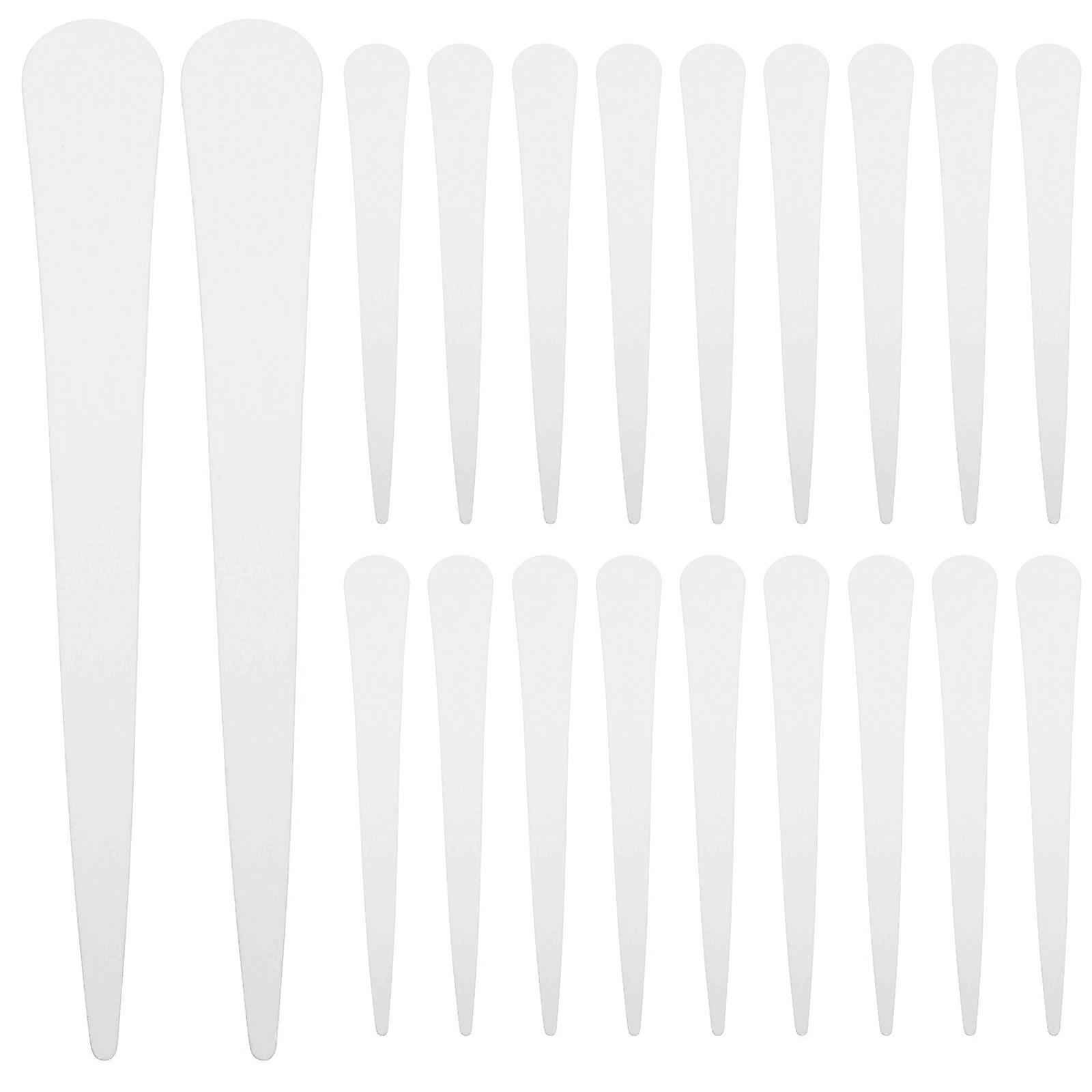 100Pcs Perfume Test Strips Aromatherapy Paper Test Strips Essential Oils Paper Test Strips