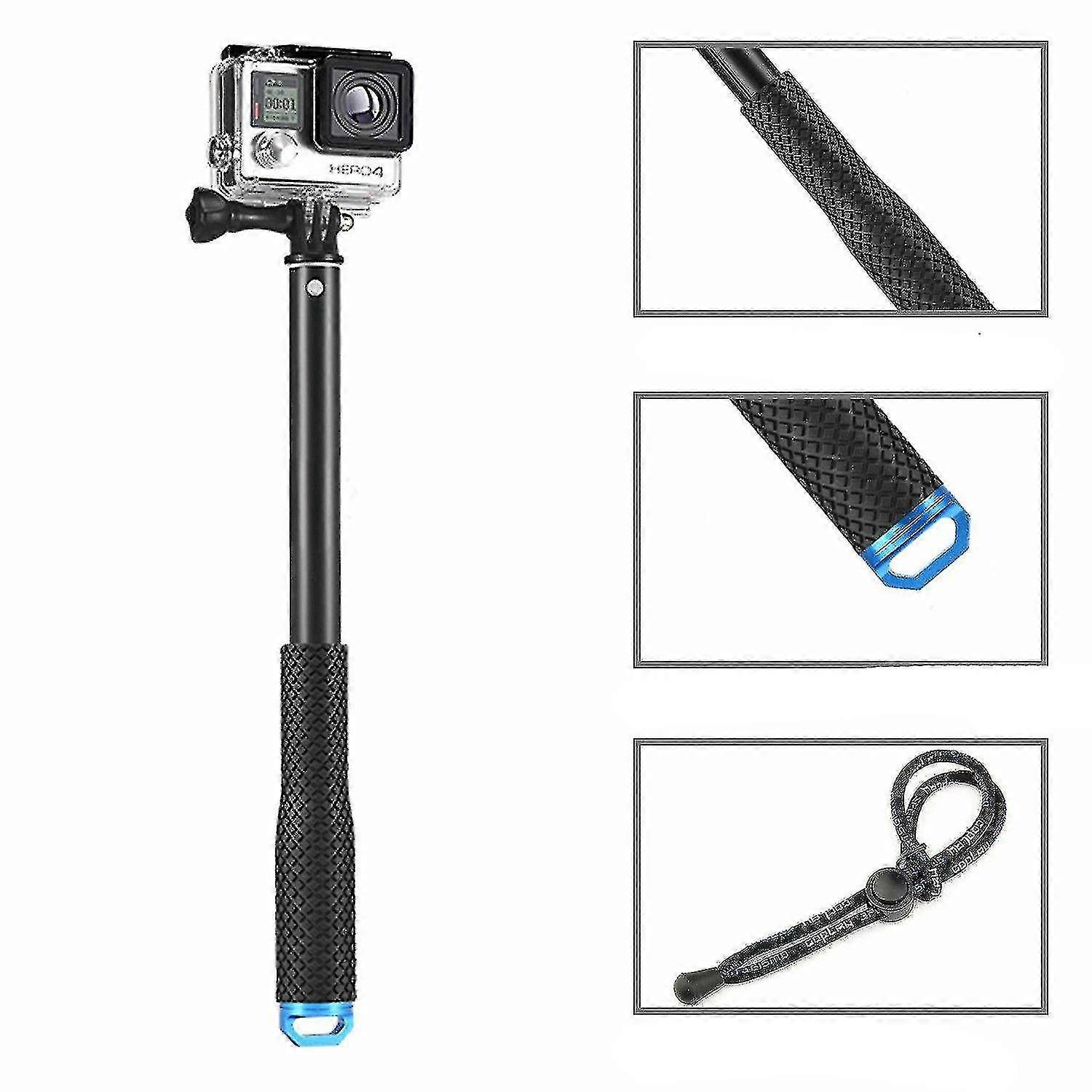 36" Ie Stick Hand Grip Extens Pole For /sess 9 8 7 6 5 4 3+