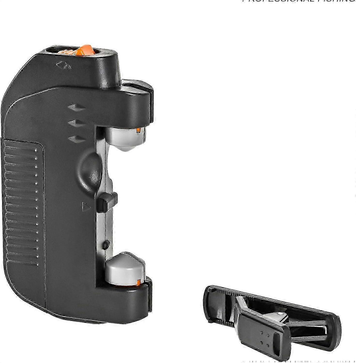 Automatic Electric Fishing Line Tyer Knot Tying Device Hook Tool