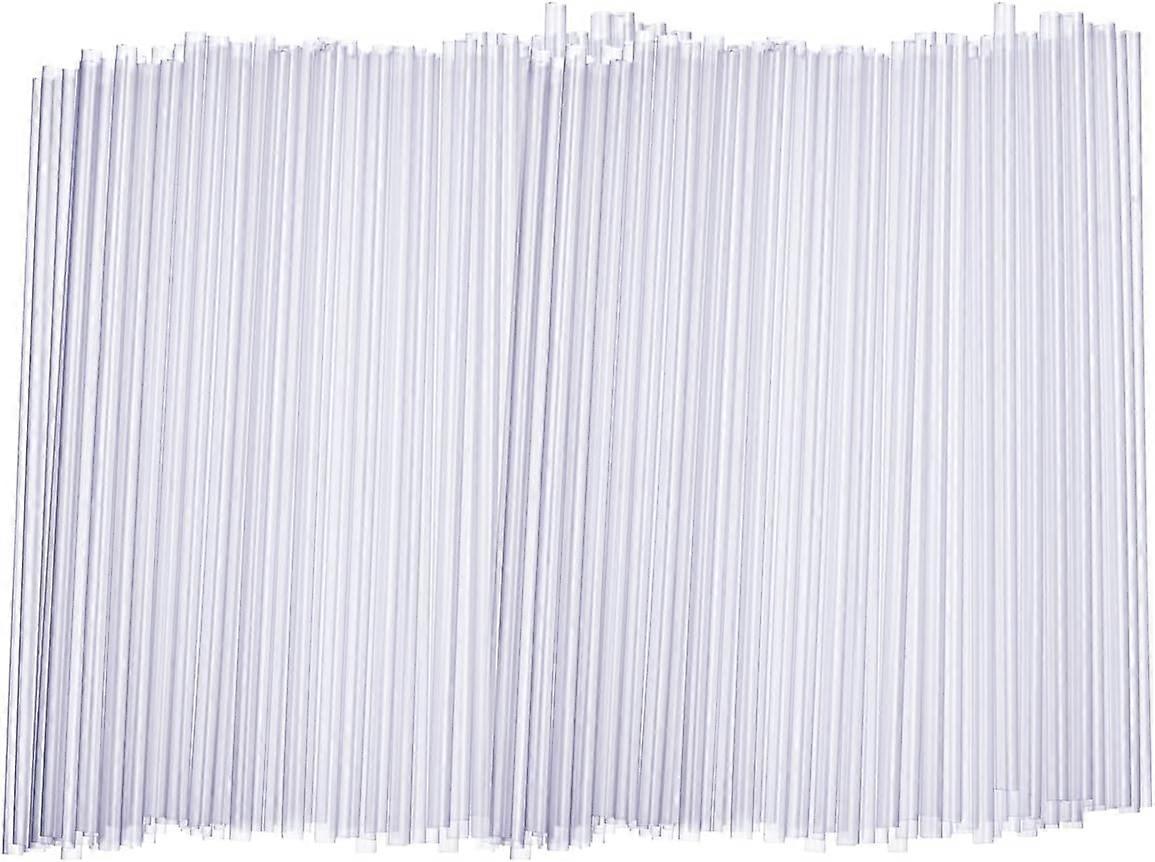 [500 Pack] Disposable Plastic Drinking Straws - 10" High - Clear,2024 Ping