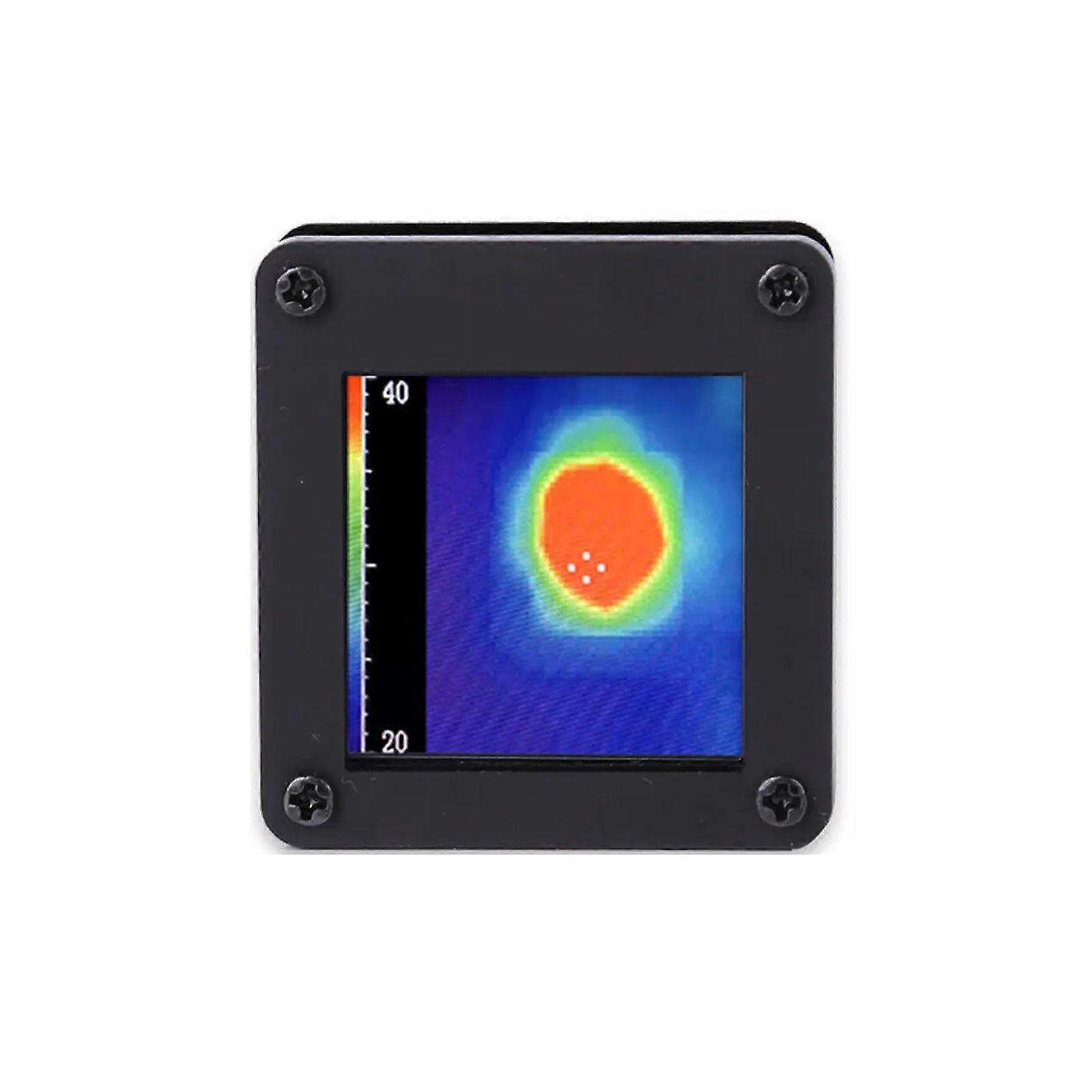 "High Precision 8x8 Pixel AMG8833 Infrared Thermal Imager Camera - Portable, USB Powered, 7m Detection"