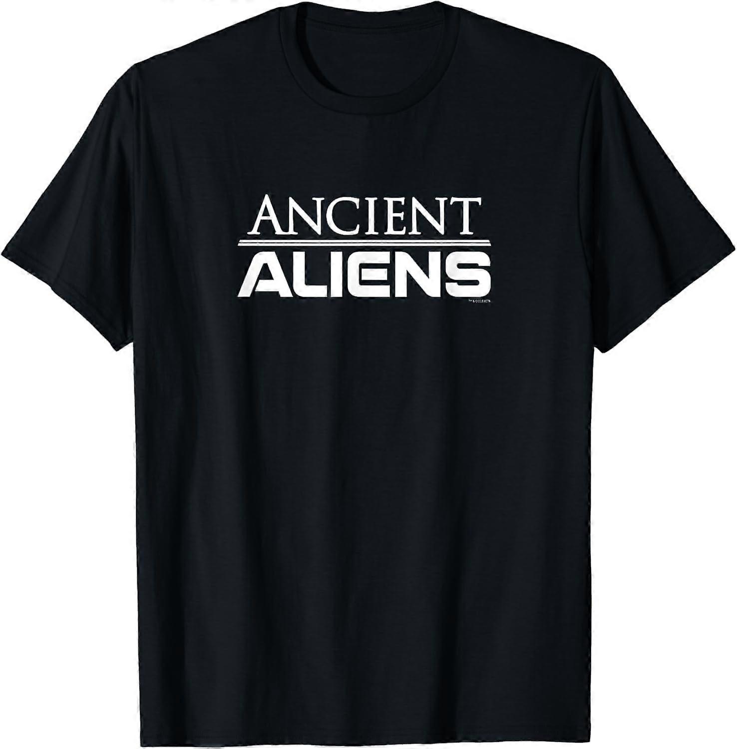 Ancient Aliens Logo Standard Tee - Official HISTORY Tee T-Shirtjbdsj158