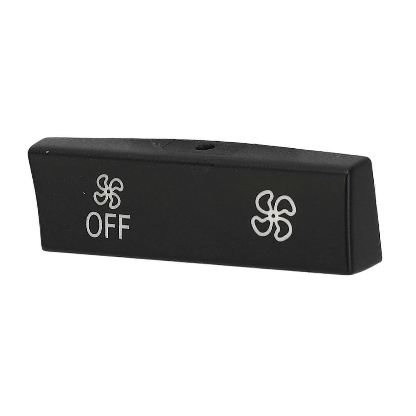 Front Left Fan Speed Button Cover AC Heater Climate Control Switch Cap for 6 Series F06 F12 F13 YEMAA