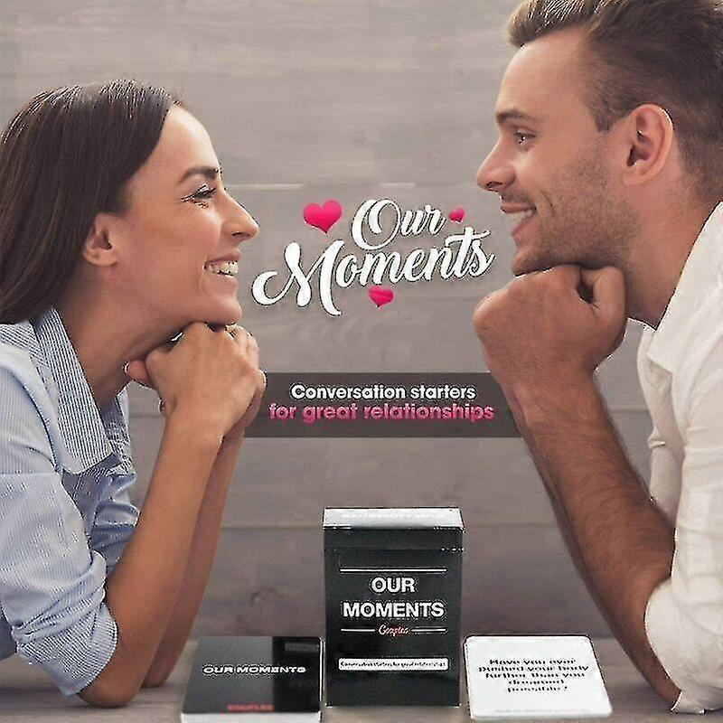 Our Moments Couples Fun Conversation Cards Game For Couples