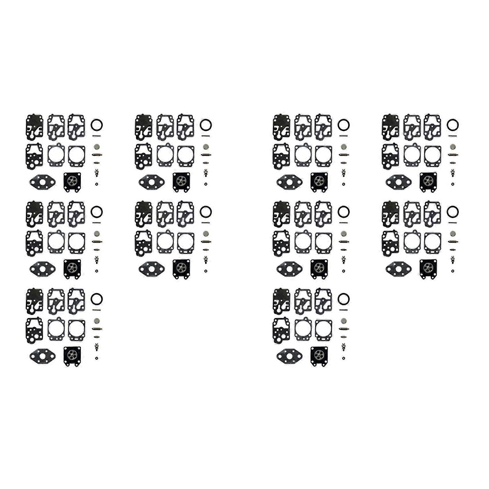 5 Set Carburetor Repair Rebuild Kit Compatible With Walbro K20-wyl Wyl-240-1