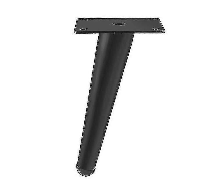 Furniture Inclined Cone Support Sofa Feet, Coffee Table Tv Cabinet Feet ,oblique Cone Feet Matte2 Piecesblack