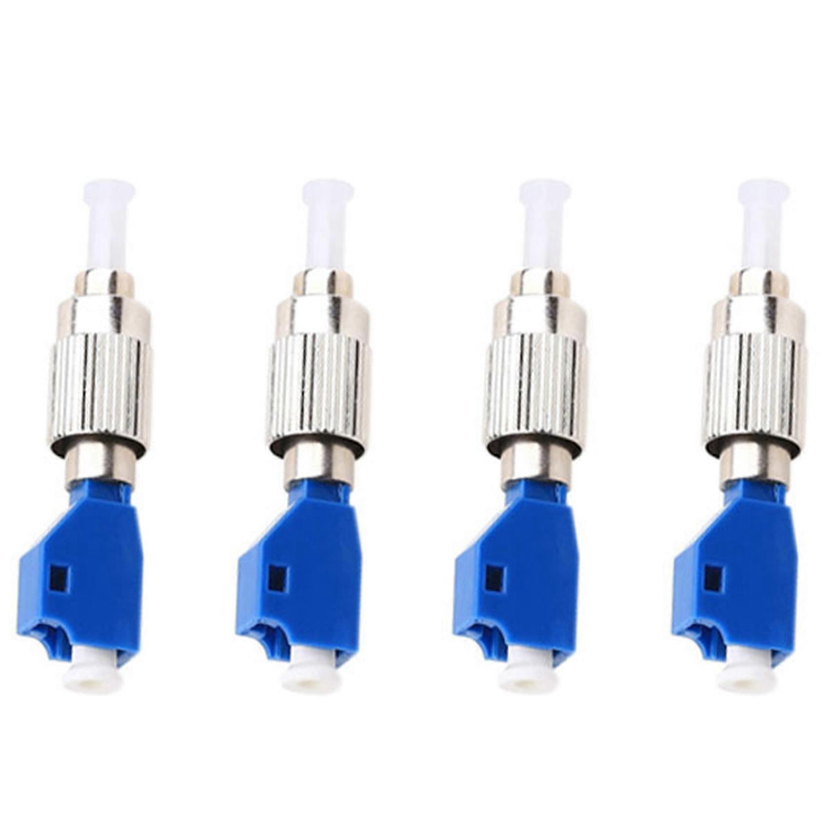 4Pcs Visual Fault Locator Adapter, FC Male to LC Female Adapter