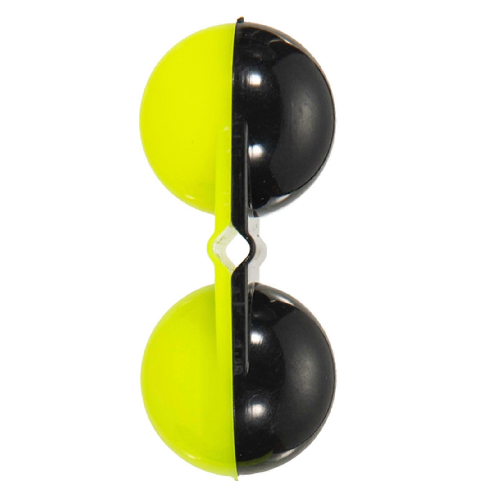 10Pcs Double Turn Rattle Fish Bite Alarm Vibrate Bead Rattles Fish ...