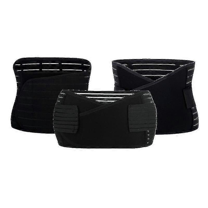 Synnytyksen jälkeinen vatsavyö Hengittävä korjauseristys Säädettävä Kolmiosainen