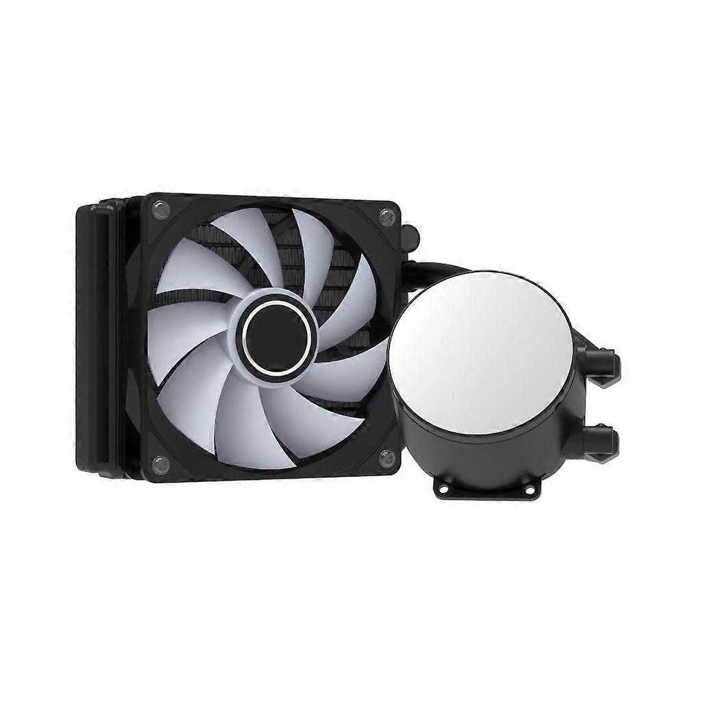 CPU-Wasserkühlungssystem CPU-Flüssigkeitskühler RGB-Beleuchtung 4-Pin-PWM-Lüfter Verbesserte Pumpe Anti-Leck-Radiator CPU-Kühler