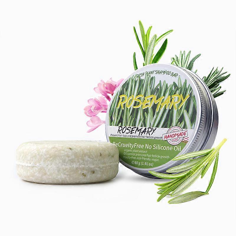 Polygonum Ginseng Repair Nourishing Soap 60g Anti-dandruff Oil Control Handmade Silicone-free