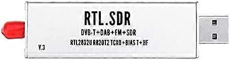 für RTL SDR V3 0.1Mhz-1.7Ghz Rtl-Sdr V3 Rtl2832U 1Ppm Tcxo Hf Biast