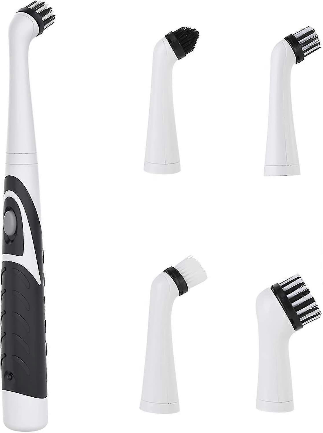 4 In 1 Cleaning, Administration Cleaning Brush With 4 Brush Effects