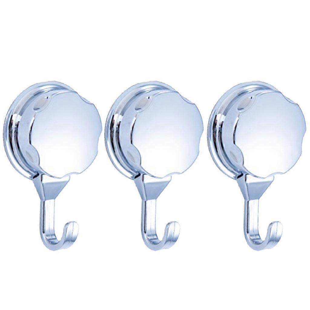 1Pieces /3 Pieces Durable Powerful Hook with Vacuum Suction Cup for Kitchen