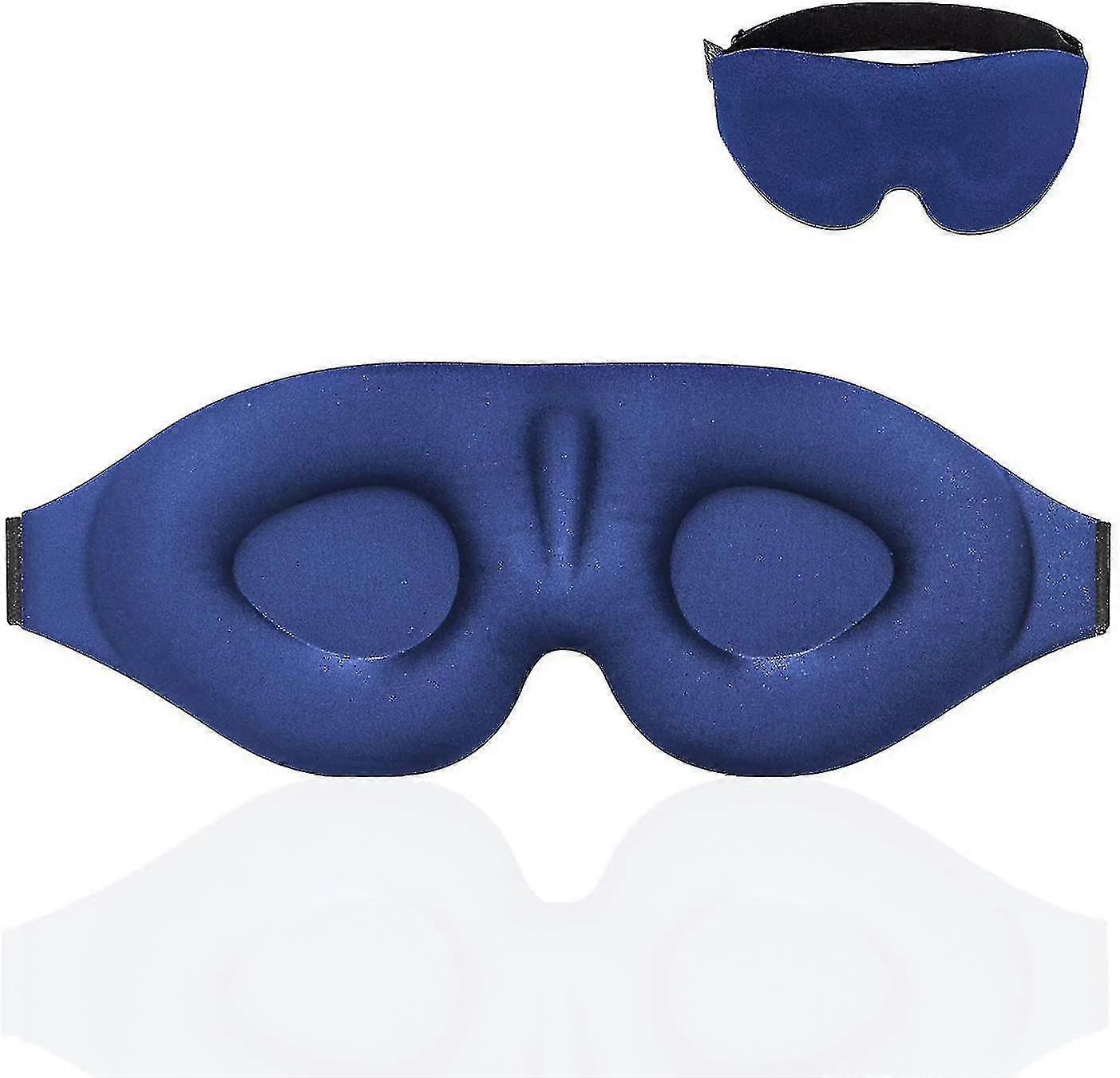 Sleeping 3d Contoured Blindfold, Blockout Light Eye Mask