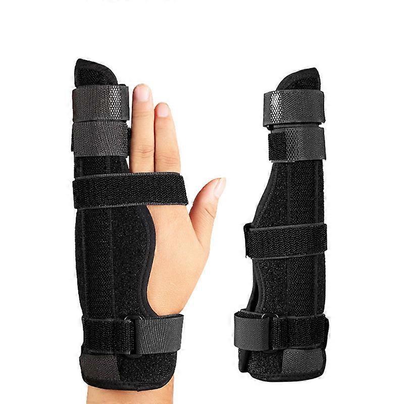 Finger Splint Hand Rest  Black