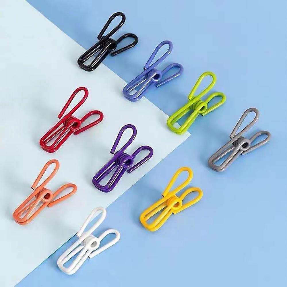Set of 10pcs Practical Multi-Purpose Colorful Clothespins