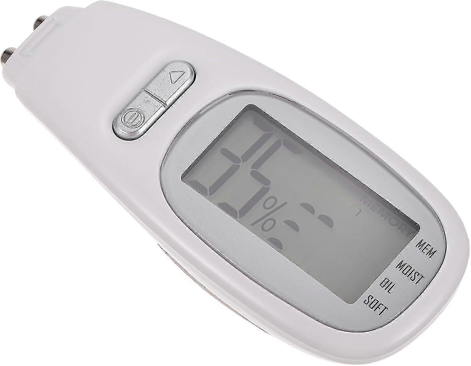 1 Set Moisture Tester Skin Moisture Analyzer Digital Skin Detector Pen Face Moisture Test Pen Moisture Meter Skin Digital Facial Moisture Meter Oil Te